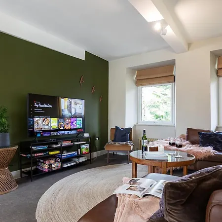 Mint Mill: New Riverside In Historic Mill Apartment Kendal